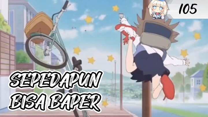 Ketika Sepedah Lu Baperan - Anime Crack - 105