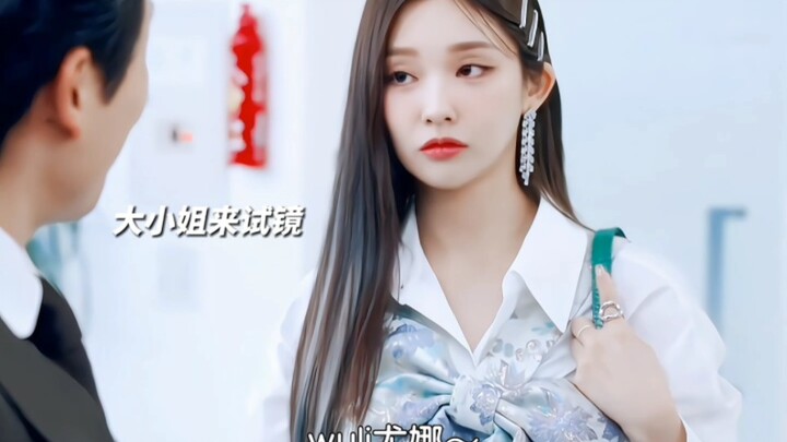 The Young Miss and Her Poor-Luck Manager