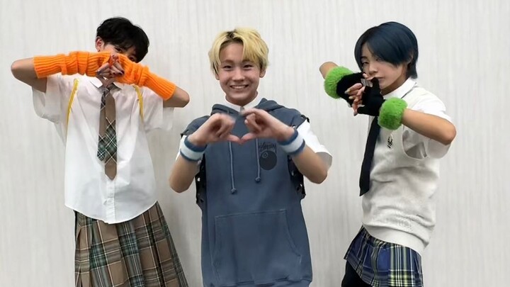 【PG】Thử thách nhảy "eek!!" của Hey! Say! JUMP 🟠🐬🟣