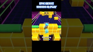 MOST EPIC SKILL BLOCK DASH 🤩 SKIL LEVEL 98451012 #shorts #stumbleguys #blockdash