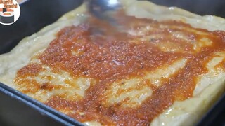 làm pizza dễ dàng 1 #food