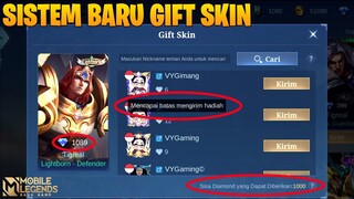 PERATURAN BARU GIFT SKIN MOBILE LEGENDS - RESELLER SKIN AUTO MENANGIS MELIHAT INI