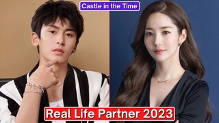 Zhang Zhehan And Park Min Young (Castle in the Time) Real Life Partner 2023