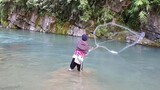 cast net fishing in Nepal | himalayan trout fishing in Nepal | asala fishing |