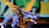 SteelGarurumon khi được cởi bỏ áo giáp cũng là một con dễ thương. Garuru thép FRS tiêu chuẩn Bandai 