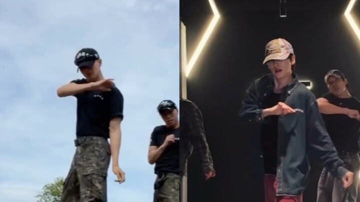 【Lee Hyuk-jae/Kwon Soon-yong】Klik untuk menyaksikan tarian berpasangan 251 dan 451 dari jarak jauh!