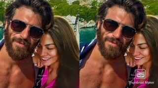 Can Yaman spending time with demet Ozdemir together