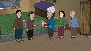 ซู่เซียนหยุนทิ้งเด็กไว้ข้างหลังและกลับไปหาไห่ซี