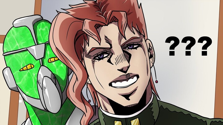 Kakyoin Gets Haunted by Dio...