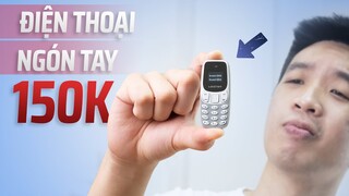 Check kèo điện thoại TÍ HON 150k: 2 sim 1 thẻ nhớ, màn OLED?! 😅
