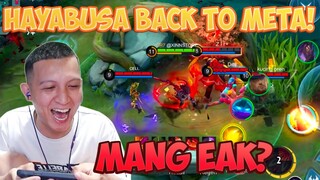 MANG EAK HAYABUSA JUNGLER MASUK META LAGI !!
