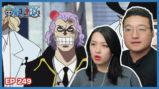 JUSTICE FOR TOM!! F** THIS GUY | One Piece Episode 249 Couples Reaction & Discussion