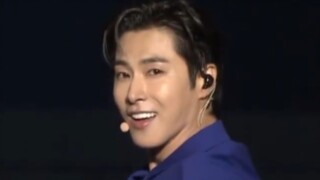 东方神起《咒文 + Rising Sun》220820 SM家族演唱会 高清舞台