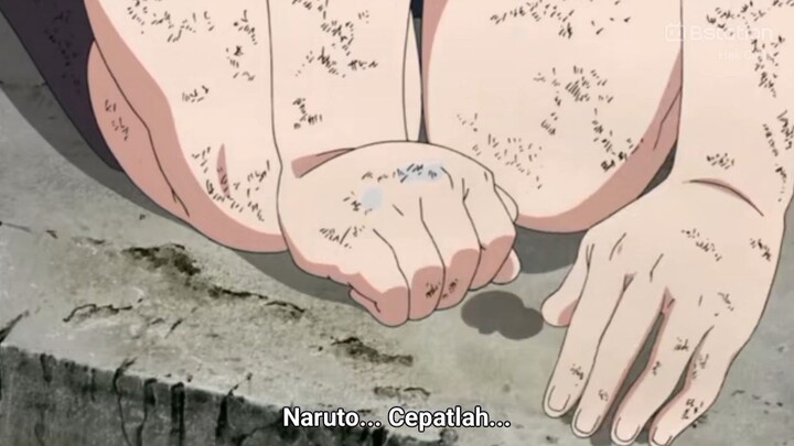 kembalinya Naruto setelah kehancuran Konohagakure
