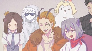 【60 Seconds Quin】 Qin Qin Ken Ken's old-fashioned plot