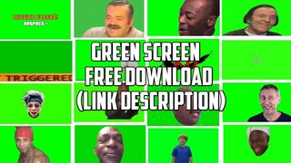 Green Screen Yang Sering Di Gunakan Buat Exe | Chroma key