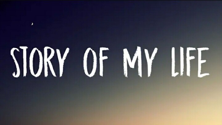 One Direction - Story of My Life (Video Lyrics) 🎵