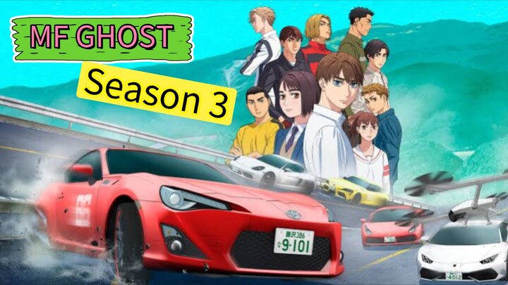 Toyota 86 Lawan Ferrari?! Bocoran Balapan Paling Brutal di MF Ghost Season 3