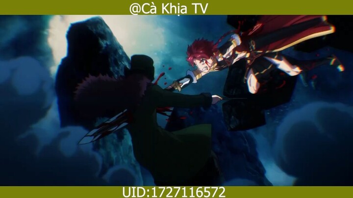 Grand Order Final Singularity_ Solomon「AMV」Thuốc giảm đau #anime