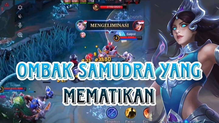 OMBAK SAMUDRA YANG MEMATIKAN