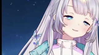 The calendar year sold by the Sakura girl was mistakenly written as 2024 and she pretended to be wis