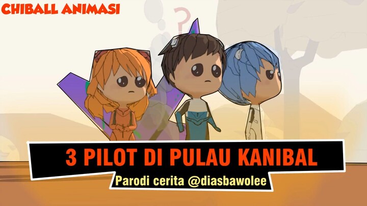 SUKUNA DAN 3 PILOT EVANGALION