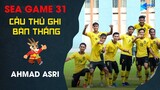 AHMAD ASRI CHỌN VỊ TRÍ TUYỆT VỜI GHI BÀN GỠ HÒA CHO U23 MALAYSIA