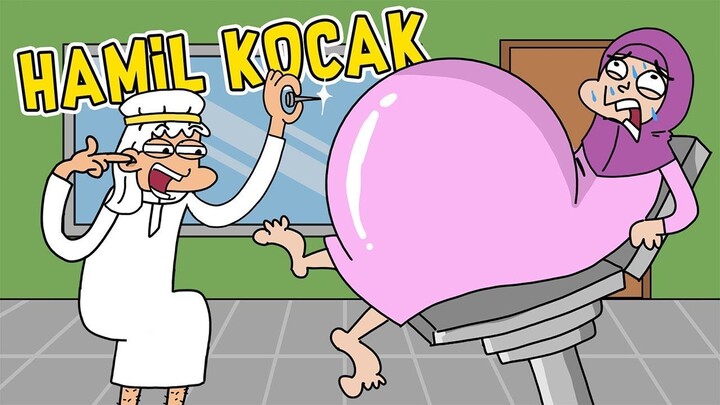 MAMA JADI HAMIL - Funny Cartoon