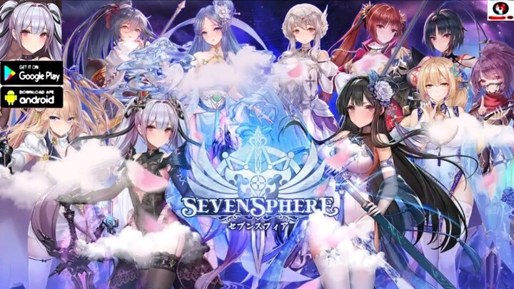 Sevensphere Gameplay - RPG Game Andr0id