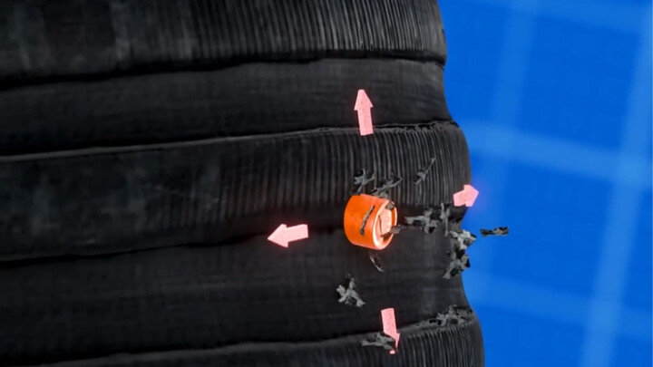 防弹背心的原理