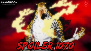 ONE PIECE 1070 (SPOILER) | Los Humanos más Poderosos (DESCONTROL XDDD)