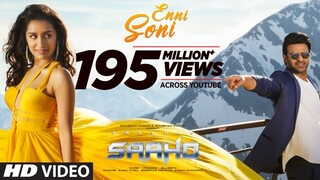 Saaho: Enni Soni Song | Prabhas, Shraddha Kapoor | Guru Randhawa, Tulsi Kumar