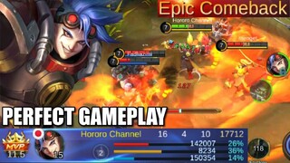 PERFECT X.BORG GAMEPLAY EPIC COMEBACK