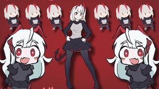 [ Arknights × Helltaker ] Hell beetle W! An irresistible magical swing!