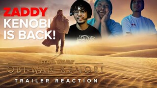 Obi-Wan Kenobi Teaser Trailer Reaction + Breakdown | PB&J REACTS |