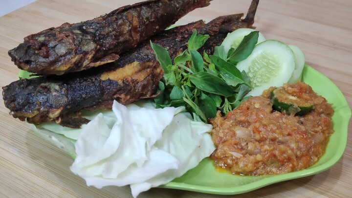 Cara Membuat Sambal Pecel Lele