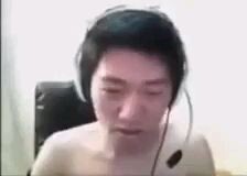 Angry Korean gamer