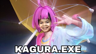 KAGURA.EXE | INGIN MELATIH MENTAL? BERMAINLAH MOBA ENT*D