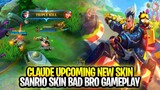 Claude Upcoming New Skin Sanrio Skin Bad Bro Gameplay | Mobile Legends: Bang Bang