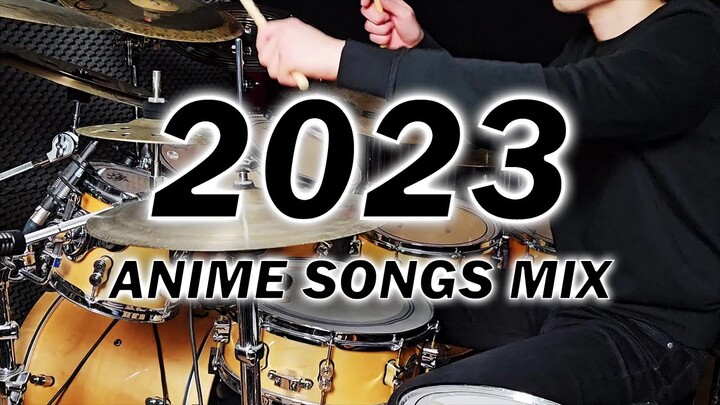 Anime songs medley - 2023 Special | Drum cover