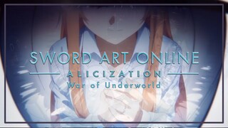 【Sword Art Online Alicization】ReoNa - ANIMA フルを叩いてみた / SAO War of Underworld s2 OP full Drum Cover