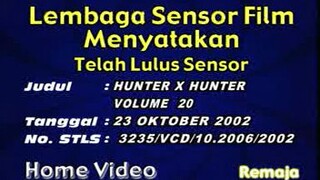 Hunter x Hanter volume 20 dubbing Indonesia