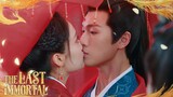 The Fox Prince's first kiss! How could the quarrelsome two suddenly get married?