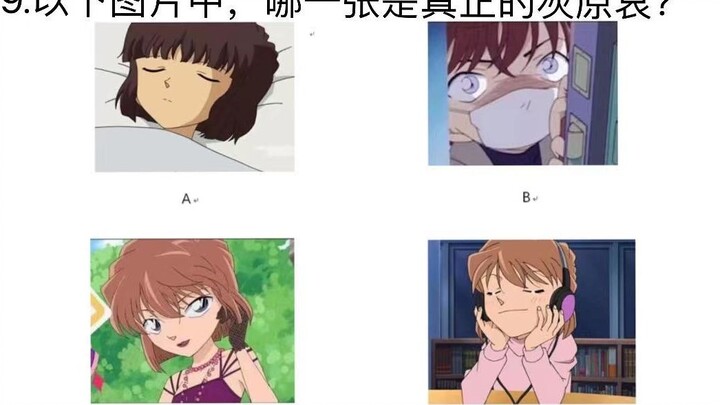 Detective Conan Quiz (Part 8) Interactive Video