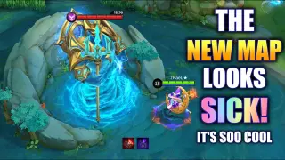 THE NEW MOBILE LEGENDS LOOK ON THE NEW MAP | MOBILE LEGENDS