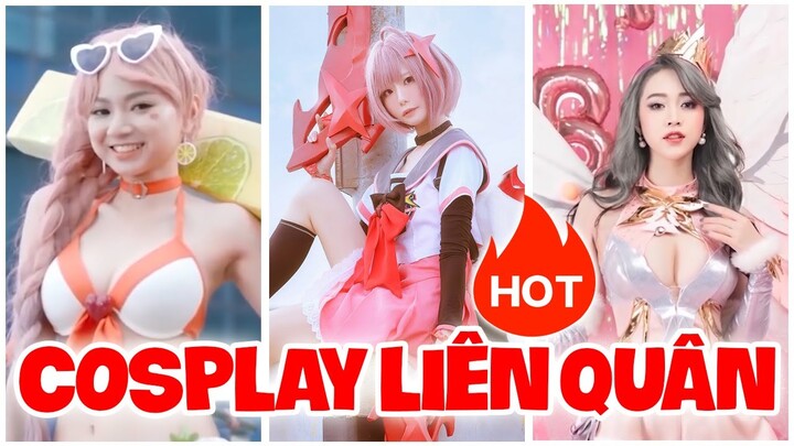 Bỏng Mắt Với Những Màn Cosplay Đỉnh Cao - Cosplay Liên Quân Tổng Hợp (Phần 2)