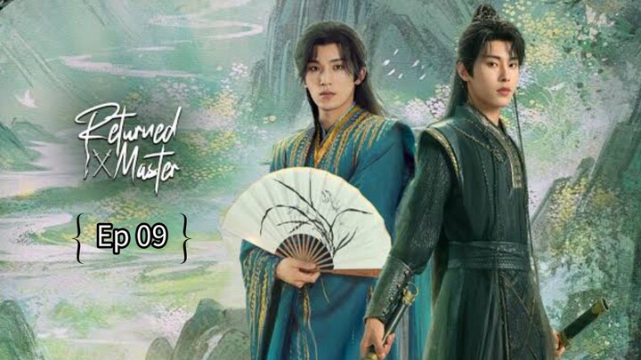 R€էնrրзժ Мasτεr Ep 09 (sub indo)