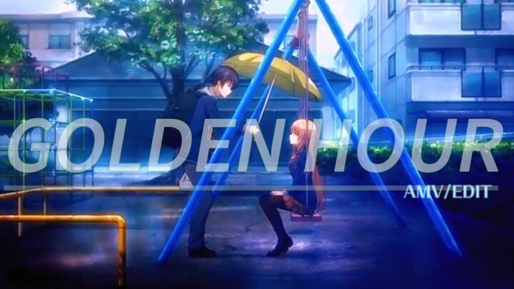GOLDEN HOUR - OTONARI NO TENSHI [AMV] 4K