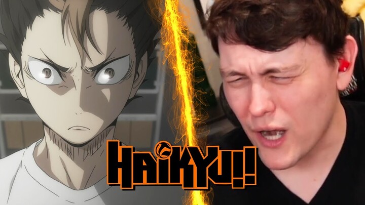 ROGER REACTS: HAIKYU!! Ep 8, 9, 10, 11 Reaction