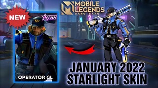 NEW CLINT "OPERATOR CL" JANUARY STARLIGHT SKIN | CLINT STARLIGHT SKIN | NEW CLINT SKIN 2022 |